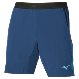 Mizuno MUGEN 8 IN AMPLIFY SHORT Шорты теннисные Синий - фото 301082