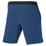 Mizuno MUGEN 8 IN AMPLIFY SHORT Шорты теннисные Синий - фото 301083