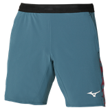 Mizuno MUGEN 8 IN AMPLIFY SHORT Шорты теннисные Голубой - фото 301086