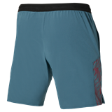 Mizuno MUGEN 8 IN AMPLIFY SHORT Шорты теннисные Голубой - фото 301087