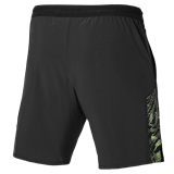 Mizuno MUGEN 8 IN AMPLIFY SHORT Шорты теннисные Черный - фото 301103