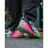 Anta SPEED 6.0 Кроссовки баскетбольные Зеленый/Голубой/Розовый - фото 301121