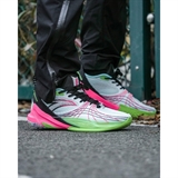 Anta SPEED 6.0 Кроссовки баскетбольные Зеленый/Голубой/Розовый - фото 301122