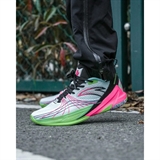 Anta SPEED 6.0 Кроссовки баскетбольные Зеленый/Голубой/Розовый - фото 301124