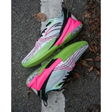 Anta SPEED 6.0 Кроссовки баскетбольные Зеленый/Голубой/Розовый - фото 301128