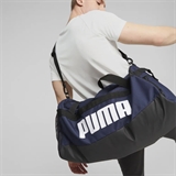 Puma CHALLENGER DUFFEL BAG M (079531-02) Сумка спортивная Темно-синий/Белый - фото 301157
