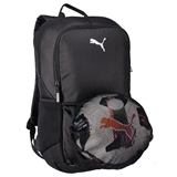 Puma TEAMGOAL BACKPACK BALL NET Рюкзак Черный/Белый - фото 301161