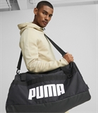 Puma CHALLENGER DUFFEL BAG M (079531-01) Сумка спортивная Черный/Белый - фото 301167