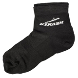 Kinash RUNS SOCKS Носки беговые низкие Черный/Белый - фото 301363