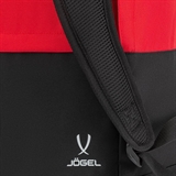 Jögel ESSENTIAL BACKPACK Рюкзак Красный/Черный - фото 301376