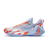 Anta GORDON HAYWARD GH4 "GULF" Кроссовки баскетбольные Голубой/Белый/Оранжевый - фото 301393