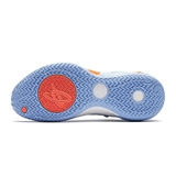 Anta GORDON HAYWARD GH4 "GULF" Кроссовки баскетбольные Голубой/Белый/Оранжевый - фото 301396