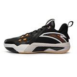Anta FLASH BATTLE 5 Кроссовки баскетбольные Черный/Оранжевый - фото 301409