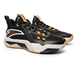 Anta FLASH BATTLE 5 Кроссовки баскетбольные Черный/Оранжевый - фото 301411