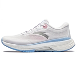 Anta TRON Кроссовки беговые Белый/Голубой - фото 301456