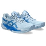 Asics POWERBREAK FF (W) Кроссовки волейбольные женские Голубой - фото 301501