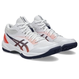 Asics GEL-TASK 4 MT Кроссовки волейбольные Белый/Темно-синий/Оранжевый - фото 301517