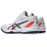 Asics GEL-TASK 4 MT Кроссовки волейбольные Белый/Темно-синий/Оранжевый - фото 301518