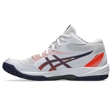 Asics GEL-TASK 4 MT Кроссовки волейбольные Белый/Темно-синий/Оранжевый - фото 301519