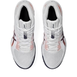 Asics GEL-TASK 4 MT Кроссовки волейбольные Белый/Темно-синий/Оранжевый - фото 301521