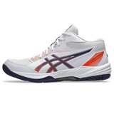 Asics GEL-TASK 4 MT Кроссовки волейбольные Белый/Темно-синий/Оранжевый - фото 301523