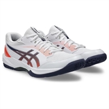 Asics GEL-TASK 4 Кроссовки волейбольные Белый/Темно-синий/Оранжевый - фото 301533