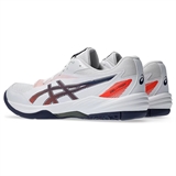 Asics GEL-TASK 4 Кроссовки волейбольные Белый/Темно-синий/Оранжевый - фото 301534