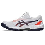 Asics GEL-TASK 4 Кроссовки волейбольные Белый/Темно-синий/Оранжевый - фото 301535