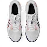 Asics GEL-TASK 4 Кроссовки волейбольные Белый/Темно-синий/Оранжевый - фото 301537