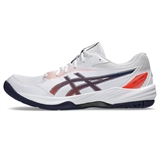 Asics GEL-TASK 4 Кроссовки волейбольные Белый/Темно-синий/Оранжевый - фото 301539
