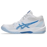 Asics GEL-TASK MT 4 (W) Кроссовки волейбольные женские Белый/Голубой - фото 301543
