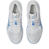 Asics GEL-TASK MT 4 (W) Кроссовки волейбольные женские Белый/Голубой - фото 301545