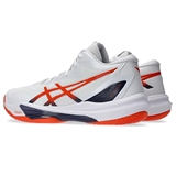 Asics SKY ELITE FF MT 3 Кроссовки волейбольные Белый/Оранжевый - фото 301550 Asics SKY ELITE FF MT 3 Кроссовки волейбольные Белый/Оранжевый - фото 301550