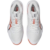 Asics SKY ELITE FF MT 3 Кроссовки волейбольные Белый/Оранжевый - фото 301553 Asics SKY ELITE FF MT 3 Кроссовки волейбольные Белый/Оранжевый - фото 301553