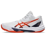 Asics SKY ELITE FF MT 3 Кроссовки волейбольные Белый/Оранжевый - фото 301555 Asics SKY ELITE FF MT 3 Кроссовки волейбольные Белый/Оранжевый - фото 301555