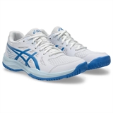 Asics UPCOURT 6 (W) Кроссовки волейбольные женские Белый/Голубой - фото 301557