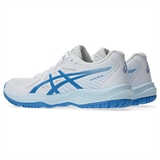 Asics UPCOURT 6 (W) Кроссовки волейбольные женские Белый/Голубой - фото 301558