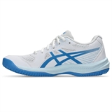 Asics UPCOURT 6 (W) Кроссовки волейбольные женские Белый/Голубой - фото 301559