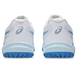 Asics UPCOURT 6 (W) Кроссовки волейбольные женские Белый/Голубой - фото 301560