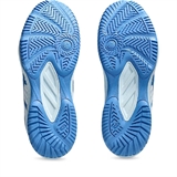 Asics UPCOURT 6 (W) Кроссовки волейбольные женские Белый/Голубой - фото 301562