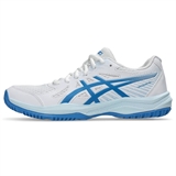 Asics UPCOURT 6 (W) Кроссовки волейбольные женские Белый/Голубой - фото 301563