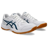 Asics UPCOURT 6 Кроссовки волейбольные Белый/Синий - фото 301565