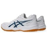 Asics UPCOURT 6 Кроссовки волейбольные Белый/Синий - фото 301566