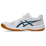Asics UPCOURT 6 Кроссовки волейбольные Белый/Синий - фото 301567