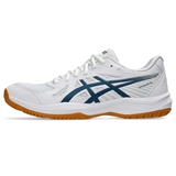 Asics UPCOURT 6 Кроссовки волейбольные Белый/Синий - фото 301571