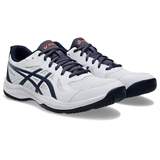 Asics UPCOURT 6 Кроссовки волейбольные Белый/Темно-синий - фото 301597 Asics UPCOURT 6 Кроссовки волейбольные Белый/Темно-синий - фото 301597