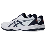 Asics UPCOURT 6 Кроссовки волейбольные Белый/Темно-синий - фото 301598 Asics UPCOURT 6 Кроссовки волейбольные Белый/Темно-синий - фото 301598
