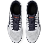 Asics UPCOURT 6 Кроссовки волейбольные Белый/Темно-синий - фото 301601 Asics UPCOURT 6 Кроссовки волейбольные Белый/Темно-синий - фото 301601