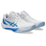 Asics SKY ELITE FF 3 (W) Кроссовки волейбольные женские Белый/Голубой - фото 301605