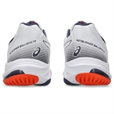 Asics NETBURNER BALLISTIC FF 3 Кроссовки волейбольные Белый/Черный/Оранжевый - фото 301616